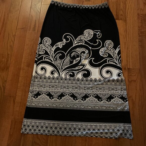 Susan Graver Maxi Skirt - Picture 1 of 3